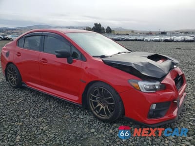 Czwarte zdjęcie samochodu z boku: 2017 SUBARU WRX LIMITED VIN:JF1VA1L67H9814605 - miniatura