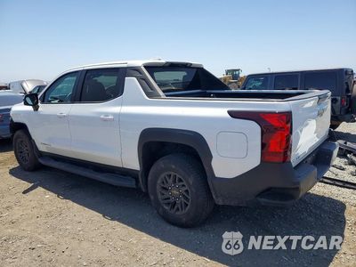 Drugie zdjęcie samochodu z przodu: 2024 CHEVROLET SILVERADO VIN:1GC10UED1RU202617 - miniatura