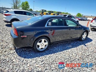 Trzecie zdjęcie samochodu z tyłu: 2008 CHEVROLET MALIBU 2LT VIN:1G1ZJ57728F183276 - miniatura