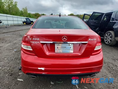 Zdjęcie 6 z 12 samochodu: 2010 MERCEDES-BENZ C 300 4MATIC VIN:WDDGF8BB1AR124193 - miniatura