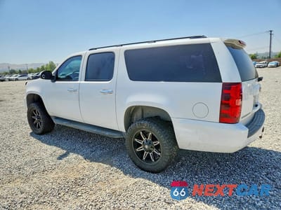 Drugie zdjęcie samochodu z przodu: 2008 CHEVROLET SUBURBAN C1500 LS VIN:1GNFC16028R101747 - miniatura