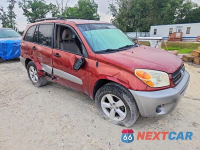 Czwarte zdjęcie samochodu z boku: 2005 TOYOTA RAV4 BASE VIN:JTEGD20VX50091081 - miniatura