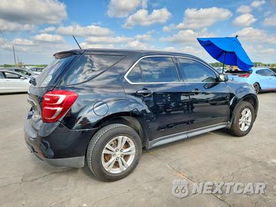 Trzecie zdjęcie samochodu z tyłu: 2017 CHEVROLET EQUINOX LS VIN:2GNALBEK6H1567628 - miniatura