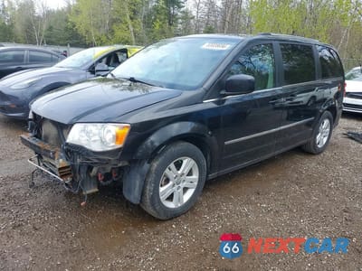 2012 DODGE GRAND CARAVAN CREW 2C4RDGDG7CR142819 - główne zdjęcie licytacji z USA - miniatura