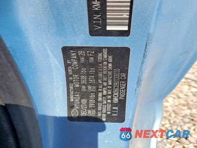 Zdjęcie 12 z 12 samochodu: 2009 HYUNDAI ACCENT GS VIN:KMHCM36C09U133010 - miniatura