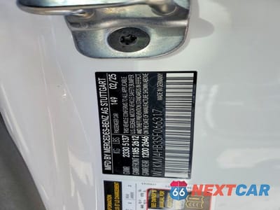 Zdjęcie 12 z 12 samochodu: 2025 MERCEDES-BENZ CLE 300 4MATIC VIN:W1KMJ4HB3SF066317 - miniatura