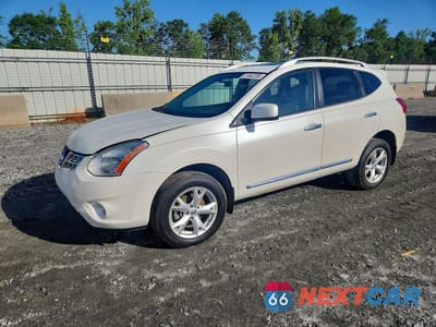 2011 NISSAN ROGUE S JN8AS5MT2BW167075 - główne zdjęcie licytacji z USA - miniatura