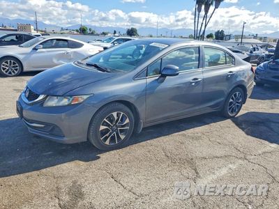 2013 HONDA CIVIC EX 19XFB2F81DE252978 - główne zdjęcie licytacji z USA - miniatura