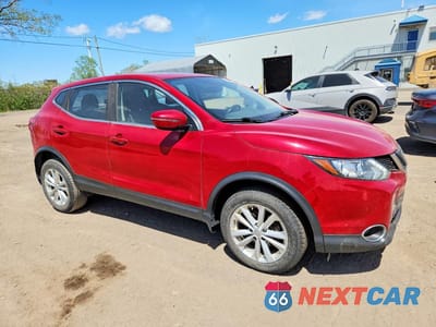 Czwarte zdjęcie samochodu z boku: 2018 NISSAN QASHQAI VIN:JN1BJ1CR4JW281842 - miniatura