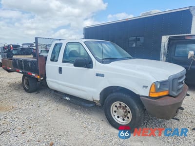 Czwarte zdjęcie samochodu z boku: 2000 FORD F350 SRW SUPER DUTY VIN:1FTSX30L9YED94502 - miniatura