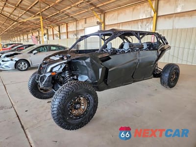 Drugie zdjęcie samochodu z przodu: 2022 CAN-AM MAVERICK X3 MAX X RS TURBO RR VIN:3JBVNAV28NE000207 - miniatura