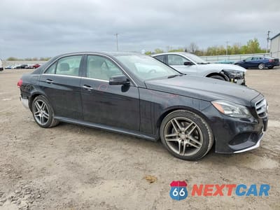Czwarte zdjęcie samochodu z boku: 2015 MERCEDES-BENZ E 350 4MATIC VIN:WDDHF8JB6FB133591 - miniatura