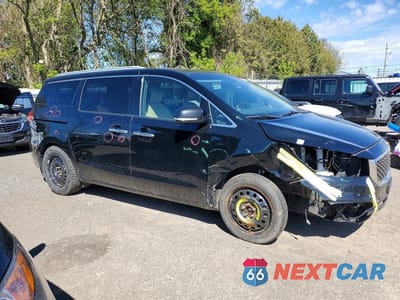 Czwarte zdjęcie samochodu z boku: 2018 KIA SEDONA SXL VIN:KNDME5C13J6355425 - miniatura