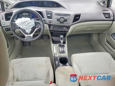 Zdjęcie 8 z 12 samochodu: 2012 HONDA CIVIC EX VIN:19XFB2F83CE325895 - miniatura