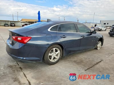 Trzecie zdjęcie samochodu z tyłu: 2016 CHEVROLET MALIBU LS VIN:1G1ZB5ST2GF172908 - miniatura