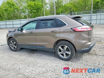 Drugie zdjęcie samochodu z przodu: 2019 FORD EDGE SEL VIN:2FMPK4J94KBC59603 - miniatura