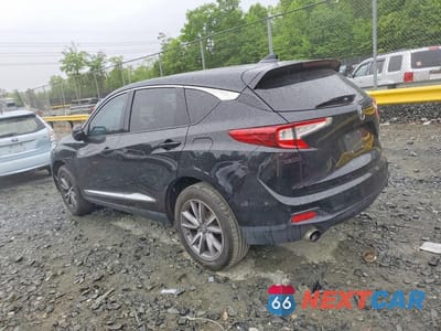 Drugie zdjęcie samochodu z przodu: 2020 ACURA RDX TECHNOLOGY VIN:5J8TC2H51LL023243 - miniatura