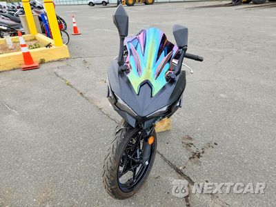 Drugie zdjęcie samochodu z przodu: 2025 KAWASAKI EX500 VIN:ML5EXGG18SDA59718 - miniatura