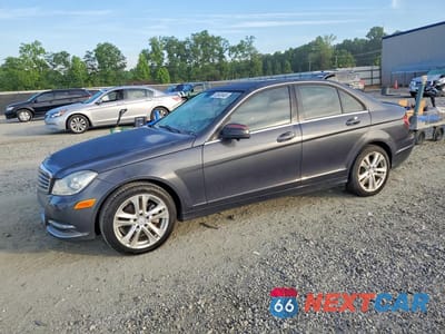 2014 MERCEDES-BENZ C 250 WDDGF4HB5ER307330 - główne zdjęcie licytacji z USA - miniatura