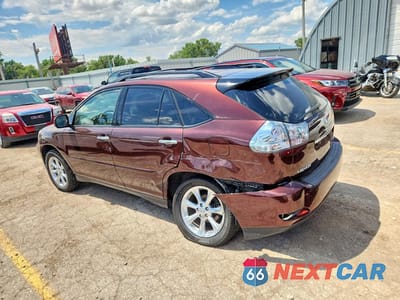 Drugie zdjęcie samochodu z przodu: 2008 LEXUS RX 350 VIN:JTJHK31U682853712 - miniatura