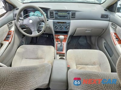 Zdjęcie 8 z 12 samochodu: 2003 TOYOTA COROLLA LE VIN:JTDBR32E930049937 - miniatura