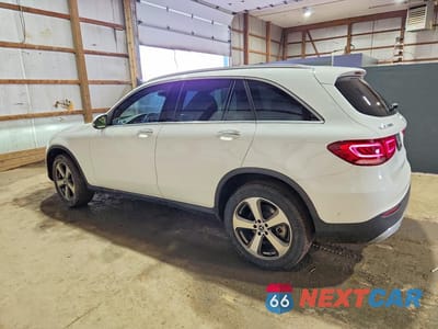 Drugie zdjęcie samochodu z przodu: 2022 MERCEDES-BENZ GLC 300 4MATIC VIN:W1N0G8EB0NG119081 - miniatura