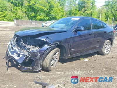 2015 BMW X6 XDRIVE50I 5UXKU6C52F0F94009 - główne zdjęcie licytacji z USA - miniatura