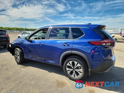 Drugie zdjęcie samochodu z przodu: 2022 NISSAN ROGUE SV VIN:5N1BT3BA0NC727177 - miniatura