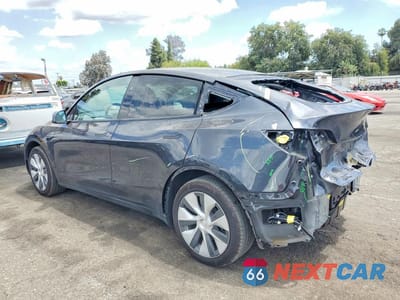 Drugie zdjęcie samochodu z przodu: 2024 TESLA MODEL Y VIN:7SAYGDED8RF032889 - miniatura