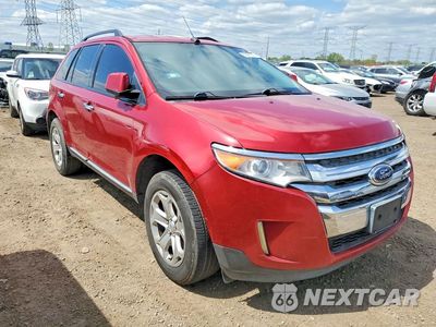 Czwarte zdjęcie samochodu z boku: 2011 FORD EDGE SEL VIN:2FMDK3JC5BBA74789 - miniatura