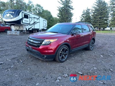 Drugie zdjęcie samochodu z przodu: 2014 FORD EXPLORER SPORT VIN:1FM5K8GT4EGB72671 - miniatura