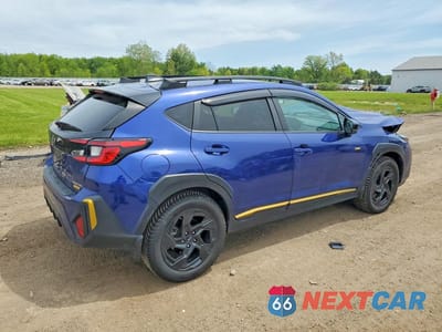 Trzecie zdjęcie samochodu z tyłu: 2024 SUBARU CROSSTREK SPORT VIN:4S4GUHF65R3708183 - miniatura