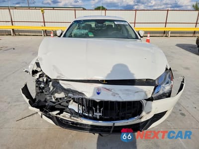 Piąte zdjęcie samochodu w środku: 2015 MASERATI QUATTROPORTE S VIN:ZAM56RRA7F1151162 - miniatura