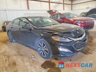 Czwarte zdjęcie samochodu z boku: 2022 CHEVROLET MALIBU RS VIN:1G1ZG5ST4NF214977 - miniatura