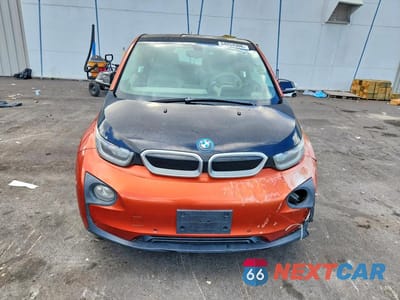 Piąte zdjęcie samochodu w środku: 2016 BMW I3 REX VIN:WBY1Z4C50GV506724 - miniatura