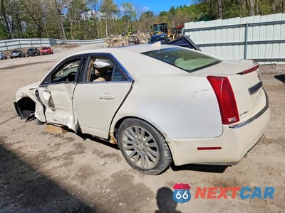 Drugie zdjęcie samochodu z przodu: 2011 CADILLAC CTS PERFORMANCE COLLECTION VIN:1G6DL5ED4B0108936 - miniatura