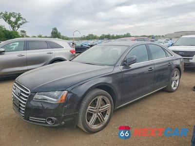 2011 AUDI A8 QUATTRO WAUAVAFDXBN024380 - główne zdjęcie licytacji z USA - miniatura