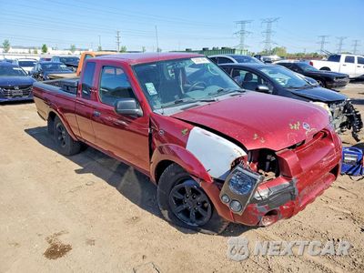 Czwarte zdjęcie samochodu z boku: 2004 NISSAN FRONTIER KING CAB XE VIN:1N6DD26T34C450519 - miniatura