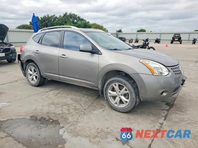 Czwarte zdjęcie samochodu z boku: 2008 NISSAN ROGUE S AWD VIN:JN8AS58T18W300122 - miniatura