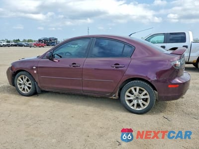 Drugie zdjęcie samochodu z przodu: 2008 MAZDA 3 I VIN:JM1BK32F681833586 - miniatura