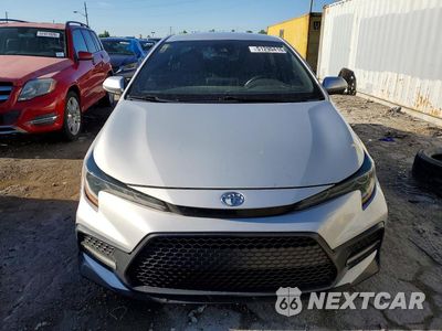 Piąte zdjęcie samochodu w środku: 2020 TOYOTA COROLLA SE VIN:5YFS4RCE2LP052801 - miniatura