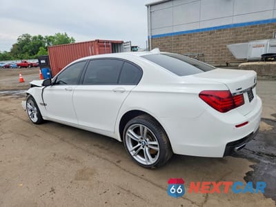 Drugie zdjęcie samochodu z przodu: 2014 BMW 750 LXI VIN:WBAYF8C56ED141806 - miniatura