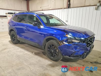 Czwarte zdjęcie samochodu z boku: 2024 HONDA CR-V SPORT VIN:2HKRS6H5XRH814256 - miniatura