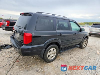 Trzecie zdjęcie samochodu z tyłu: 2005 HONDA PILOT EX VIN:2HKYF18435H538720 - miniatura