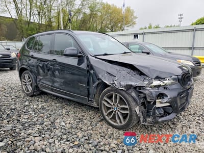 Czwarte zdjęcie samochodu z boku: 2017 BMW X3 XDRIVE28I VIN:5UXWX9C37H0T21169 - miniatura
