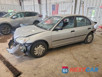 2004 HONDA CIVIC LX 2HGES16424H638690 - główne zdjęcie licytacji z USA - miniatura