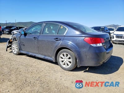 Drugie zdjęcie samochodu z przodu: 2012 SUBARU LEGACY 2.5I VIN:4S3BMBA69C3025347 - miniatura