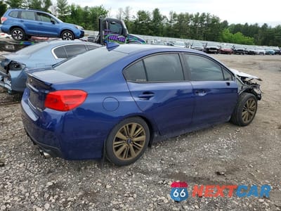 Trzecie zdjęcie samochodu z tyłu: 2019 SUBARU WRX VIN:JF1VA1A62K9811847 - miniatura
