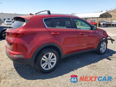Trzecie zdjęcie samochodu z tyłu: 2019 KIA SPORTAGE LX VIN:KNDPM3AC6K7531484 - miniatura