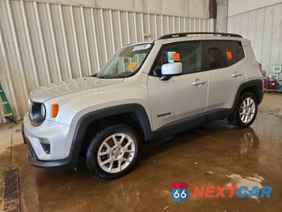 2020 JEEP RENEGADE LATITUDE ZACNJBBBXLPL55752 - główne zdjęcie licytacji z USA - miniatura